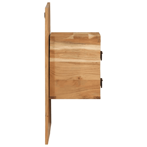 Mesa De Cabeceira - Mesinha De Cabeceira 60x32x80 cm madeira de acácia maciça