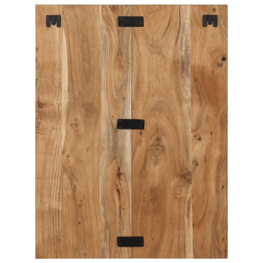 Mesa De Cabeceira - Mesinha De Cabeceira 60x32x80 cm madeira de acácia maciça