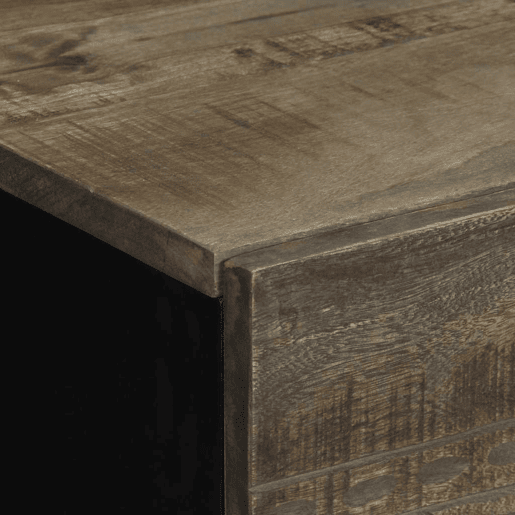 Mesa De Cabeceira - Mesinha De Cabeceira cinzento claro 40x33x46 cm Mesa De Cabeceira - Mesinha De Cabeceira cinzento claro 40x33x46 cm