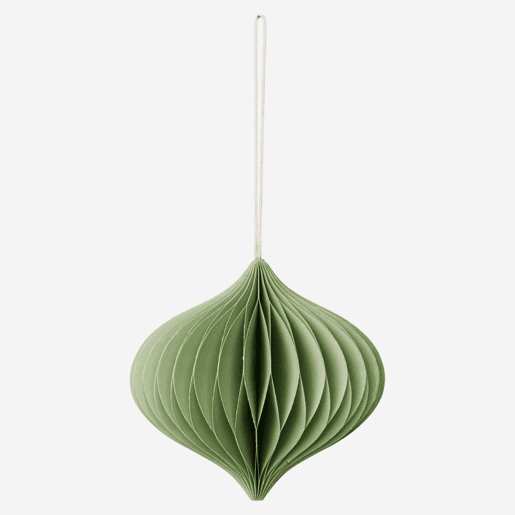 Conjunto de 9 decorações de Natal em formato de favo de mel da Well Home - Diversos formatos e cores
