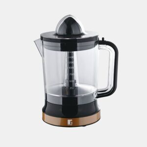 Espremedor de frutas Bergner Copper 85W 1,6 litro - Operação reversível - Acabamento preto elegante e durável, cobre
