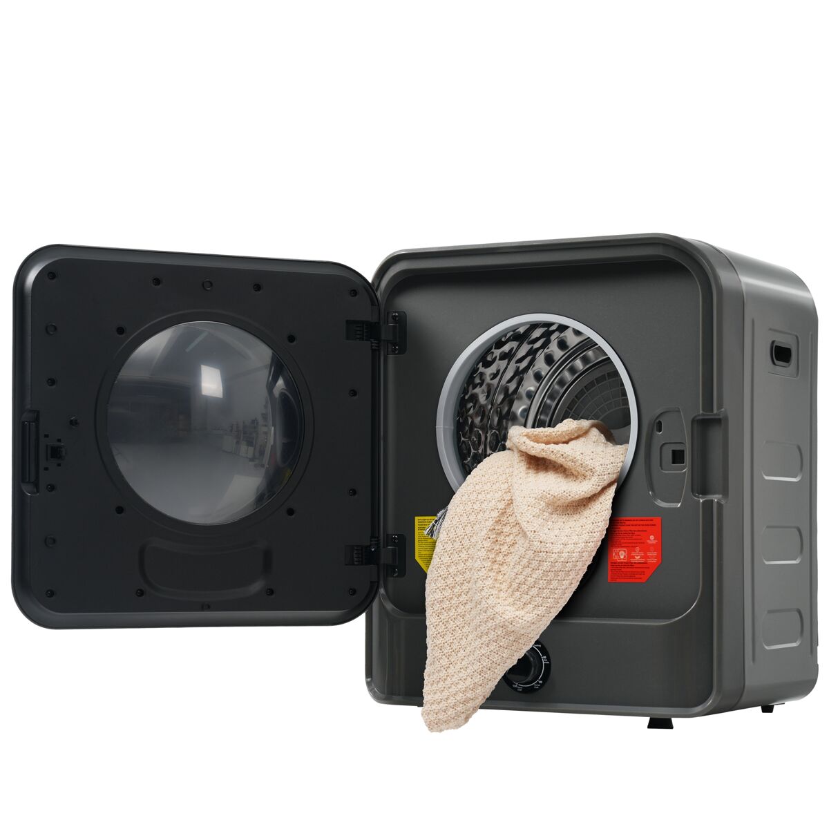 Secadora mini 4,5 kg evacuación
