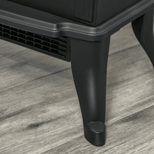 HOMCOM Lareira Elétrica 7501500 W Lareira Decorativa com 2 Níveis de Potência Efeito Chama Proteção contra Sobreaquecimento Área de Cobertura 15-20 m² 37,3x23,1x44 cm Preto HOMCOM Lareira Elétrica 7501500 W Lareira Decorativa com 2 Níveis de Potência Efeito Chama Proteção contra Sobreaquecimento Área de Cobertura 15-20 m² 37,3x23,1x44 cm Preto