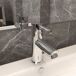 Grifo De Lavabo Grifo De Lavabo Plateado
