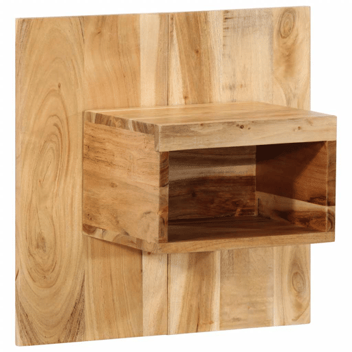 Mesa De Cabeceira - Mesinha De Cabeceira 50x27x50 cm madeira de acácia maciça Mesa De Cabeceira - Mesinha De Cabeceira 50x27x50 cm madeira de acácia maciça