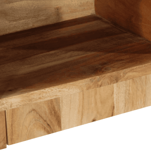 Mesa De Cabeceira - Mesinha De Cabeceira 50x27x50 cm madeira de acácia maciça Mesa De Cabeceira - Mesinha De Cabeceira 50x27x50 cm madeira de acácia maciça