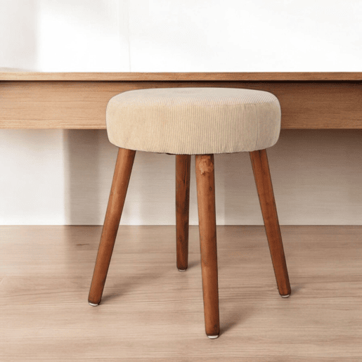 Banco Well Home 45x35cm bege Banco Well Home 45x35cm bege