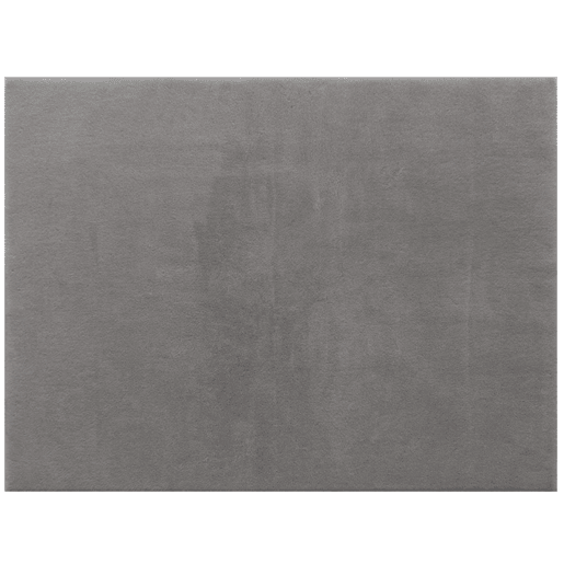 HOMCOM Tapete para Sala de Estar 120x160 cm Tapete Lavável à Máquina Pelo Longo Macio Estilo Moderno Tapete para Sala de Estar Quarto Sala de Jantar Cinza