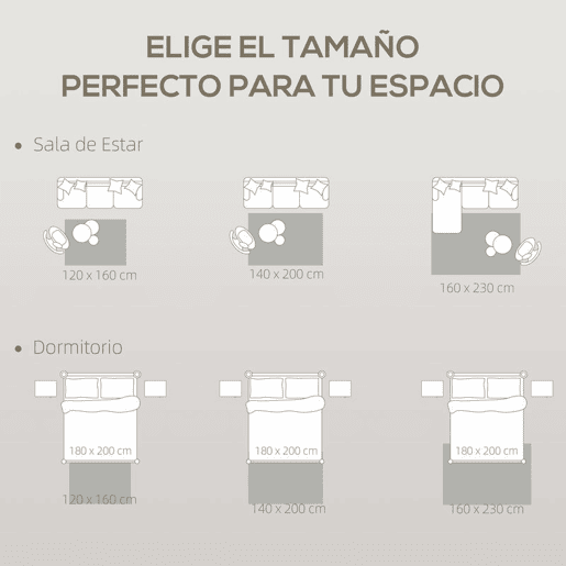 HOMCOM Tapete para Sala de Estar 120x160 cm Tapete Lavável à Máquina Pelo Longo Macio Estilo Moderno Tapete para Sala de Estar Quarto Sala de Jantar Cinza
