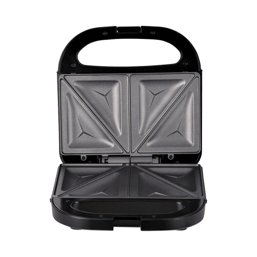 Swiss Home Petit Sandwich Maker 750W Preto Brilhante com Revestimento Antiaderente