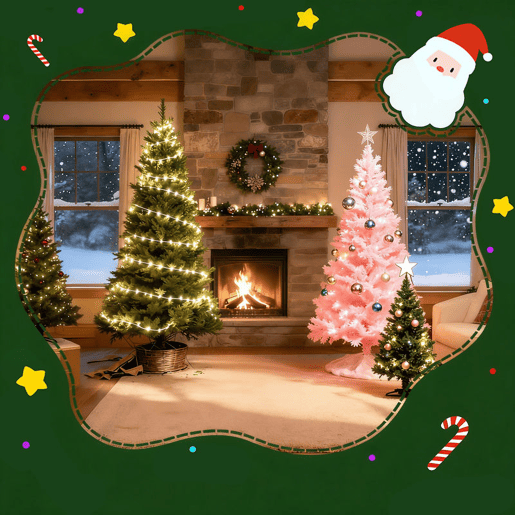 HOMCOM Árvore de Natal com 35 Luzes LED 60 cm Mini Árvore de Natal Artificial com 72 Ramos com Neve Pinhas Bagas e Base de Saco de Juta Decoração de Natal de Mesa para Casa Escritório Verde