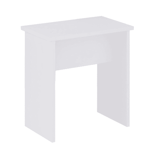 Penteadeira com espelho 75x40x137 cm Nyana Home | Gaveta, prateleiras laterais e banco | Design moderno e minimalista | Ideal para quarto Penteadeira com espelho 75x40x137 cm Nyana Home | Gaveta, prateleiras laterais e banco | Design moderno e minimalista | Ideal para quarto