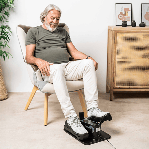 Mini Elíptico Elétrico com Controle Remoto Velora 4000 InnovaGoods