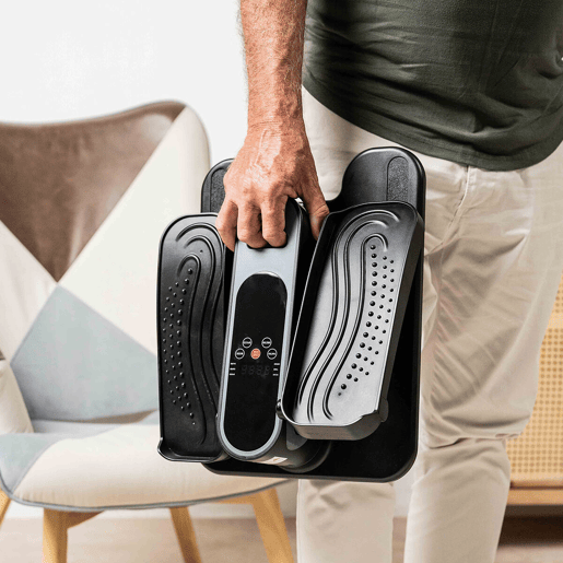 Mini Elíptico Elétrico com Controle Remoto Velora 4000 InnovaGoods