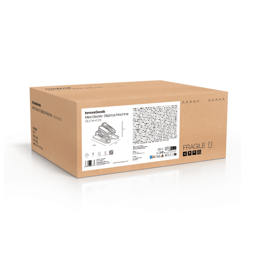 Mini Elíptico Elétrico com Controle Remoto Velora 4000 InnovaGoods