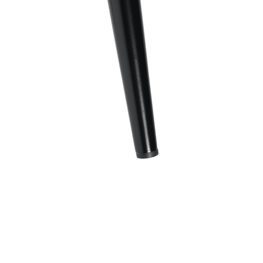 Banco Alto Estofado Em Pele Sintética Efeito Camurça Castanha Com Pés Metálicos Pretos, Estilo Industrial Moderno, Assento Ergonómico De 72.5 cm Ideal Para Bancada De Cozinha Ou Bar