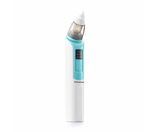 Aspirador nasal recargable para bebés nizi innovagoods