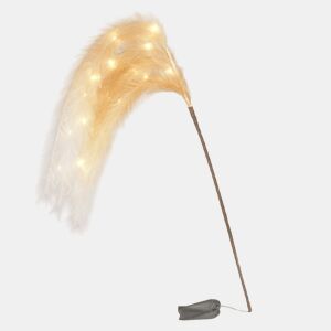 Luzes de corda de galhos de penas Well Home de 130 cm com temporizador de 618 horas