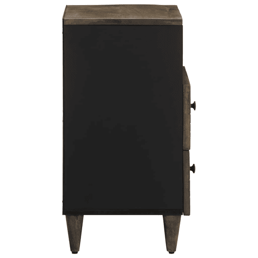 Mesa De Cabeceira - Mesinha De Cabeceira cinzento claro 50x33x60 cm Mesa De Cabeceira - Mesinha De Cabeceira cinzento claro 50x33x60 cm