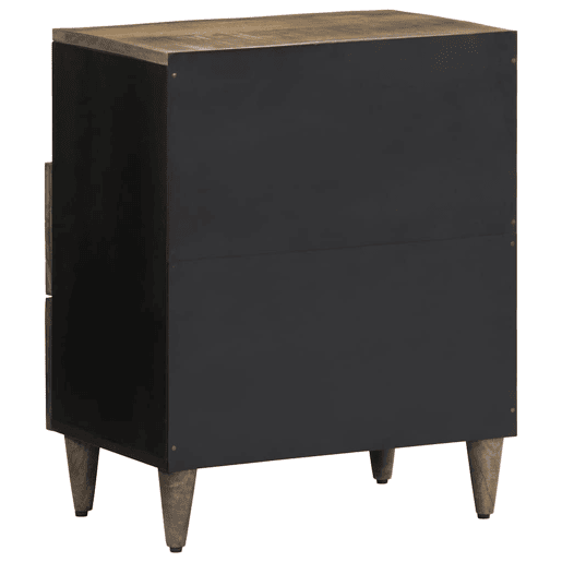 Mesa De Cabeceira - Mesinha De Cabeceira cinzento claro 50x33x60 cm Mesa De Cabeceira - Mesinha De Cabeceira cinzento claro 50x33x60 cm
