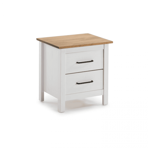 Mesa de cabeceira Eira Blanco - Oak 46 x 49,5 x 35 cm