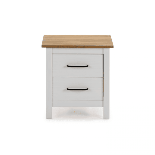 Mesa de cabeceira Eira Blanco - Oak 46 x 49,5 x 35 cm