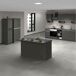 Cocina 30 Estantes en Madera Melaminada 255 Cocina 30 Estantes en Madera Melaminada 255 Gris
