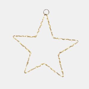 Well Home Star Light com 120 luzes LED brancas quentes 30x30x0,5 cm