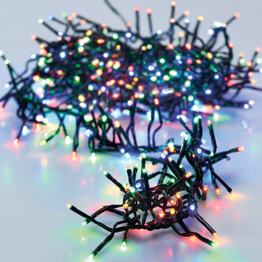 Well Home 192 Luzes LED Multicoloridas com 8 Funções e Temporizador - 1,4 Metros