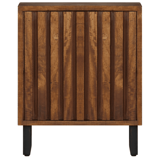 Mesa De Cabeceira - Mesinha De Cabeceira 40x30x50 cm madeira de mangueira maciça