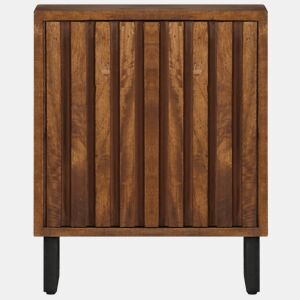 Mesa De Cabeceira - Mesinha De Cabeceira 40x30x50 cm madeira de mangueira maciça