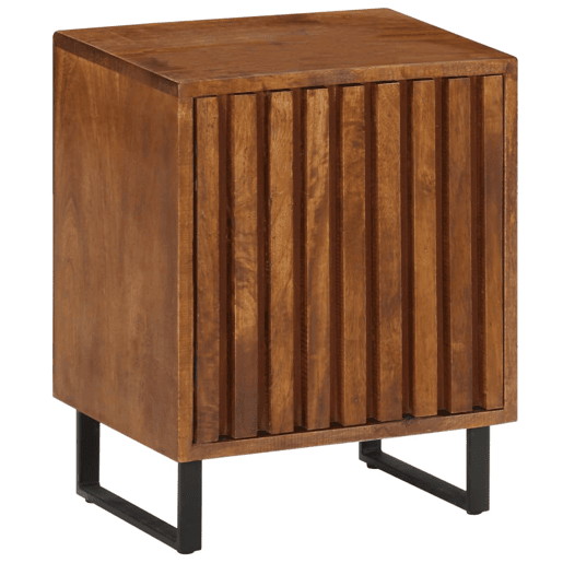 Mesa De Cabeceira - Mesinha De Cabeceira 40x30x50 cm madeira de mangueira maciça