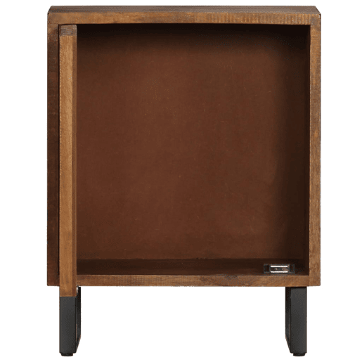 Mesa De Cabeceira - Mesinha De Cabeceira 40x30x50 cm madeira de mangueira maciça