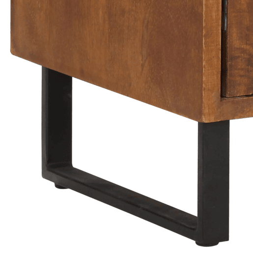 Mesa De Cabeceira - Mesinha De Cabeceira 40x30x50 cm madeira de mangueira maciça
