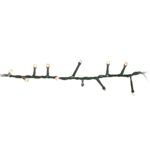 Luzes de guirlanda de Natal Well Home com 700 LEDs brancos extra quentes - 14 metros
