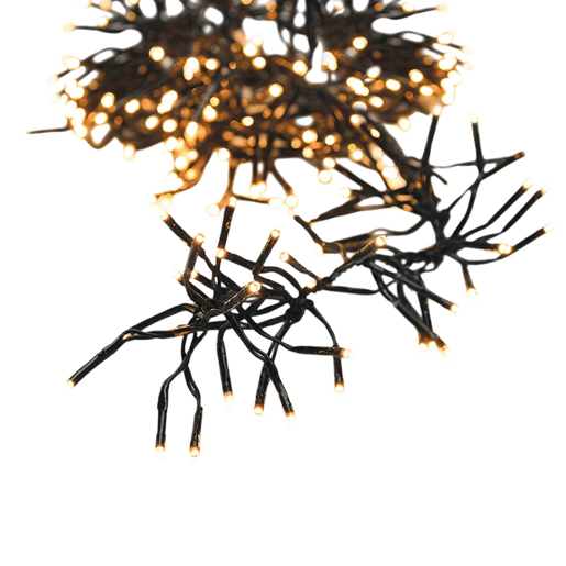 Well Home 3000 Luzes de LED Branco Quente com Controlador de 8 Funções - 70 Pés