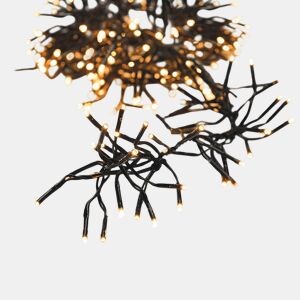 Well Home 3000 Luzes de LED Branco Quente com Controlador de 8 Funções - 70 Pés