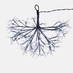 Luminária pendente Well Home com 464 LEDs brancos de 45 cm