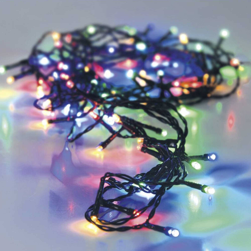 Luminária pendente Well Home com 464 LEDs brancos de 45 cm