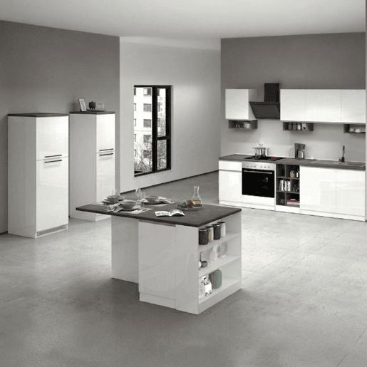 Cozinha Modular em Madeira Nobilitada