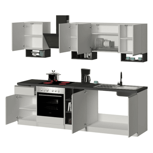 Cozinha Modular em Madeira Nobilitada