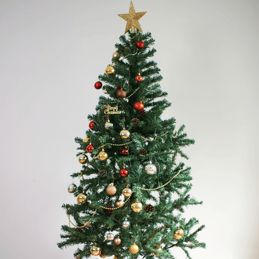 Conjunto de 12 bolas de Natal Well Home Conjunto de 12 bolas de Natal Well Home