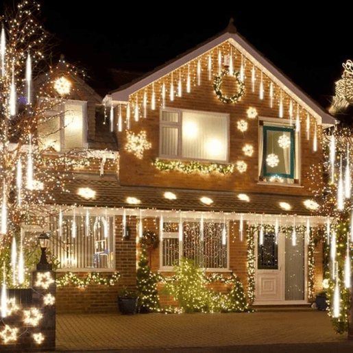 Well Home 400 Luzes LED Brancas Quentes com Temporizador - 6 Metros