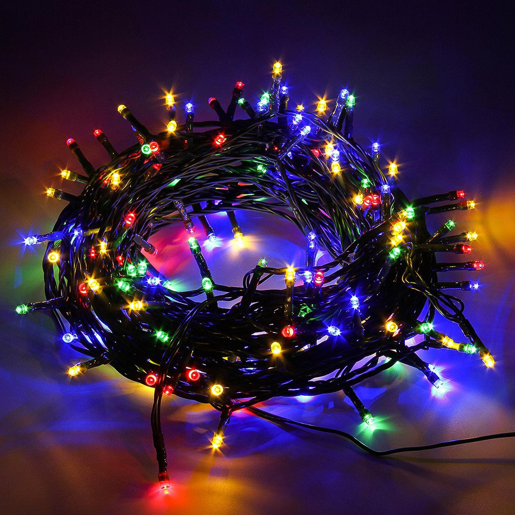 Well Home 480 Luzes LED Multicoloridas para Exterior - 3 Metros