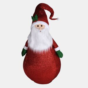 Papai Noel Well Home com corpo dobrável e luzes LED 120 cm