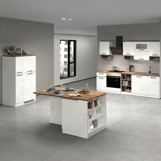 Cozinha Modular em Madeira Reforçada