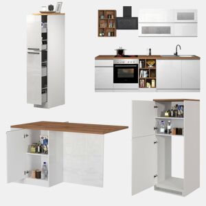Cozinha Modular em Madeira Revestida