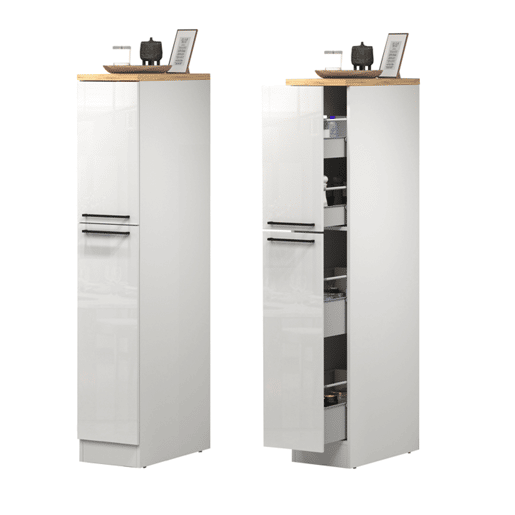 Cozinha Modular em Madeira Revestida