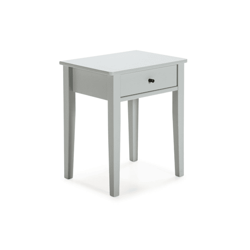 Mesa de cabeceira Vika Gris Soft 46 x 55 x 36,4 cm