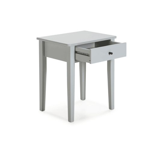 Mesa de cabeceira Vika Gris Soft 46 x 55 x 36,4 cm